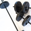 Banco multifunción Randers c/barra + 30kg