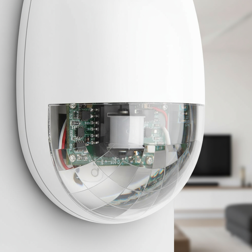 Sensor Infrarrojo Interior Pet Inmunity 15 Metros 90 Grados