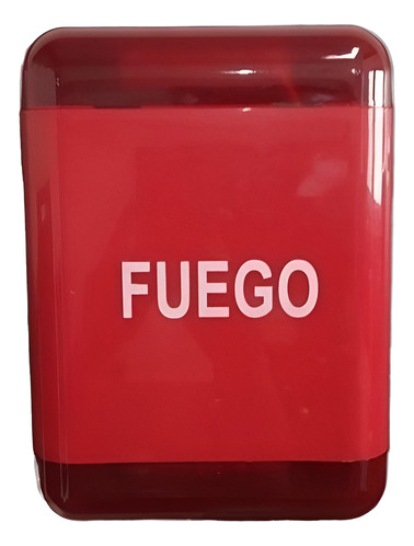 Sirena De Incendio 24v Exterior Con Estrobo