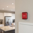 Sirena De Incendio 24v Exterior Con Estrobo