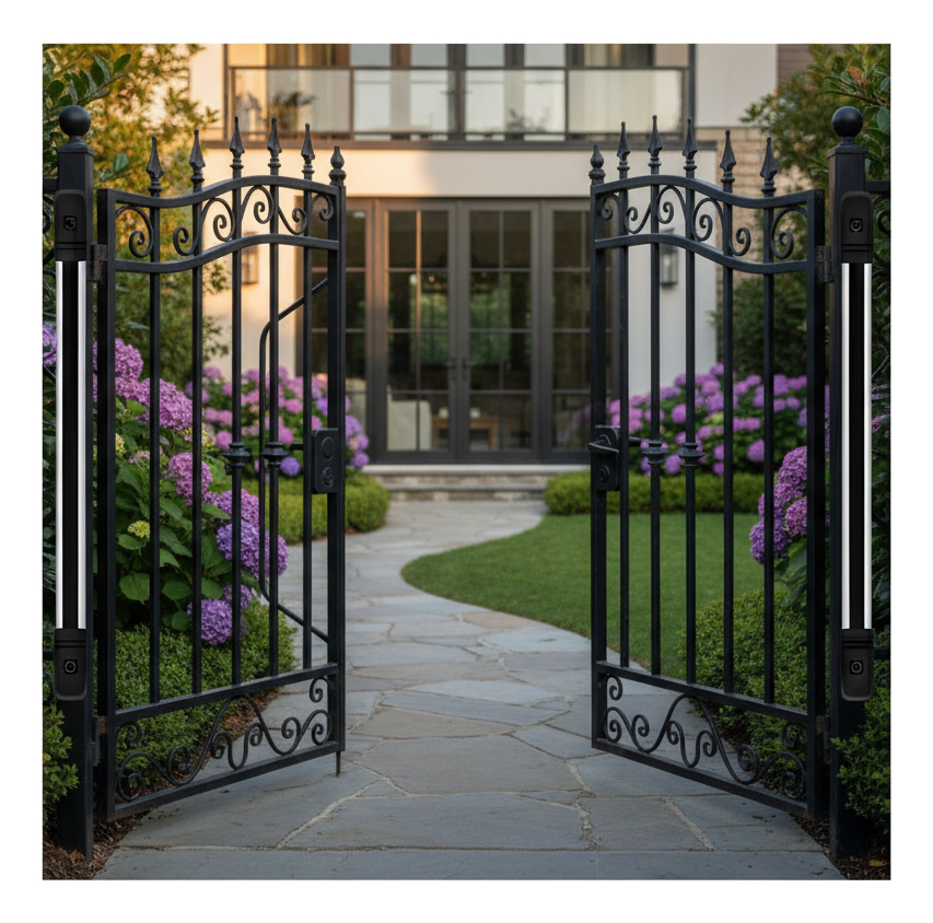 Barrera Infrarroja 4 Haces 10 Metros - Slim