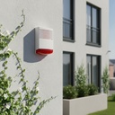 Sirena Exterior Magnetica 130db - Roja