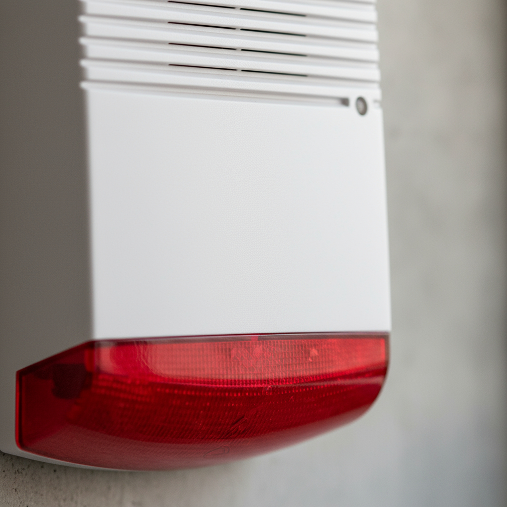 Sirena Exterior Magnetica 130db - Roja