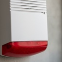 Sirena Exterior Magnetica 130db - Roja