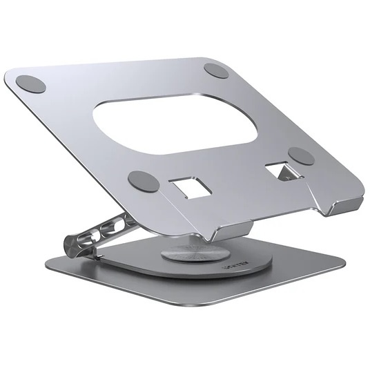 Soporte Unitek para Notebook con base 360°