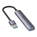 HUB USB-A 3.0 Unitek 4 en 1