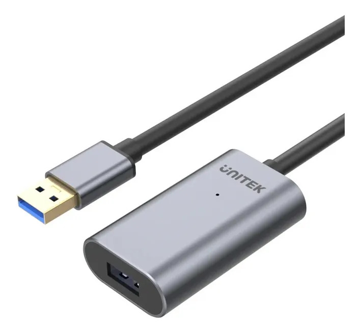 Cable Extensor Unitek USB-A 3.0 5m