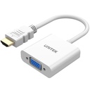 Adaptador Unitek HDMI a VGA