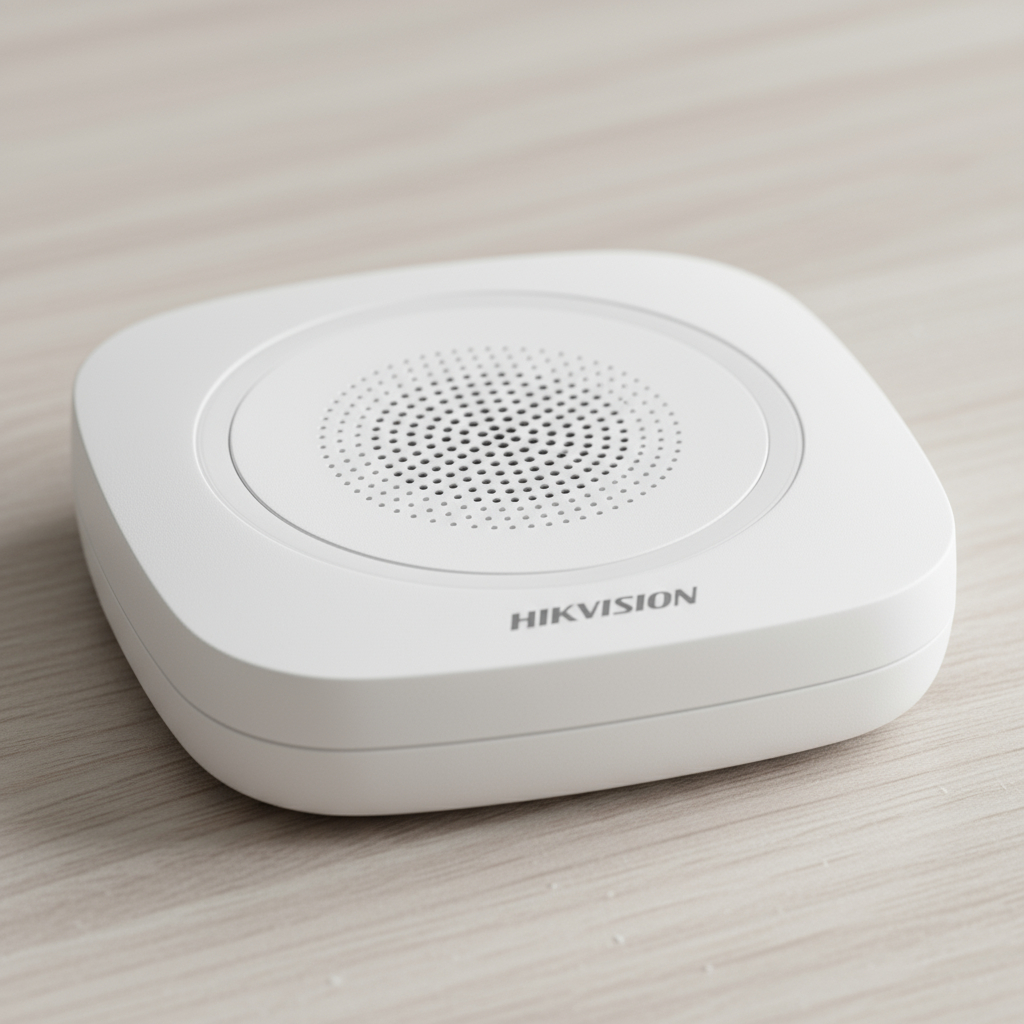 Hikvision Pha Ps1-i-wb Sirena Inalámbrica Wi-fi