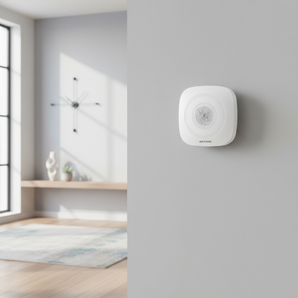 Hikvision Pha Ps1-i-wb Sirena Inalámbrica Wi-fi