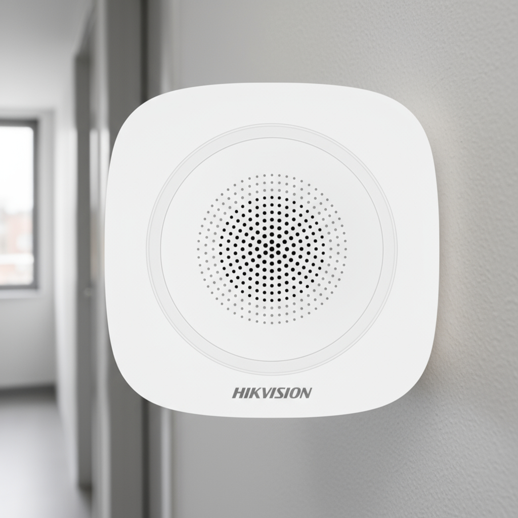 Hikvision Pha Ps1-i-wb Sirena Inalámbrica Wi-fi
