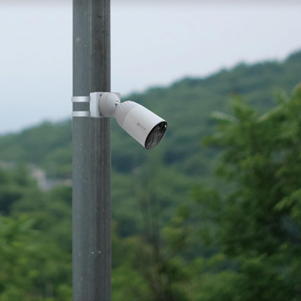 Soporte Ezviz Para Cámaras Con Batería (para Poste)