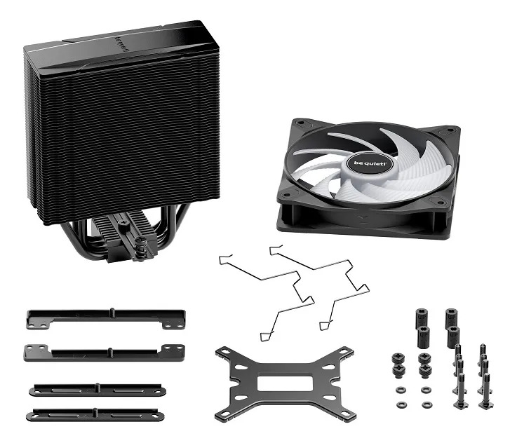 Air Cooler Be Quiet! Pure Rock Pro 3 Lx