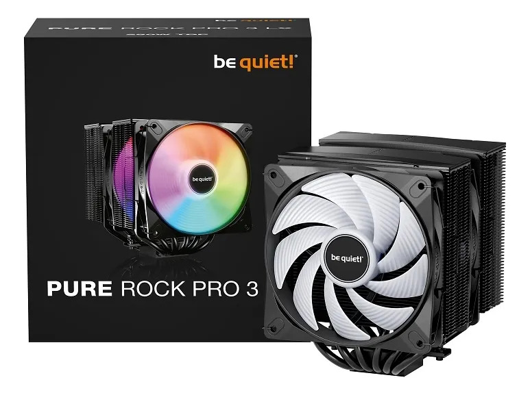 Air Cooler Be Quiet! Pure Rock Pro 3 Lx
