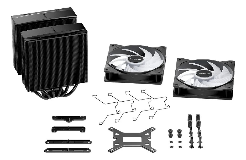 Air Cooler Be Quiet! Pure Rock Pro 3 Lx