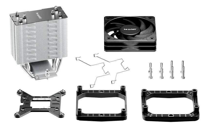 Air Cooler Be Quiet! Pure Rock Pro 3 Lx