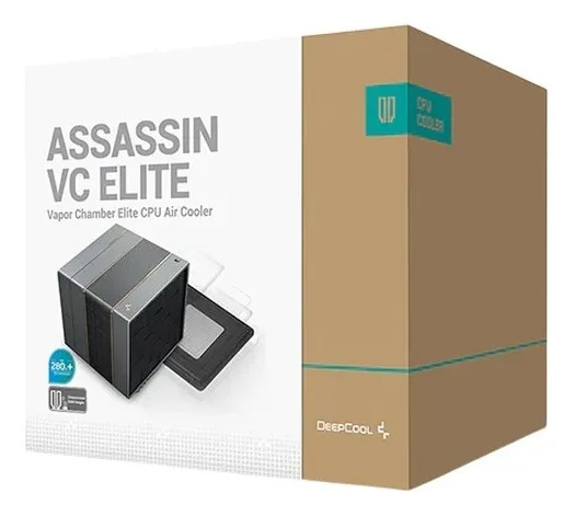 Cooler Deepcool Assassin Vc Elite Negro Negro