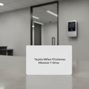 Tarjeta Mifare P/sistemas Hikvision Y Otros 