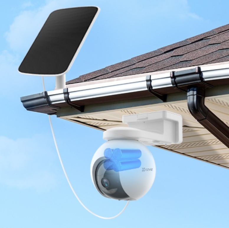 CS-EB8/SP-R100(3MP Type-C)(Solar Panel Kit)