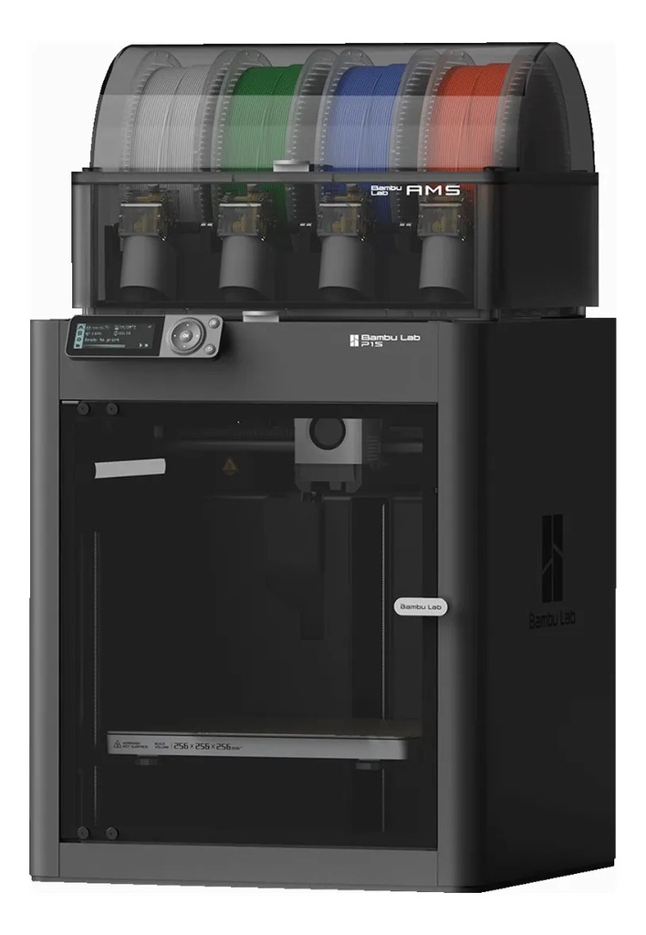 Impresora 3d Bambu Lab P1s Combo Con Ams Negro