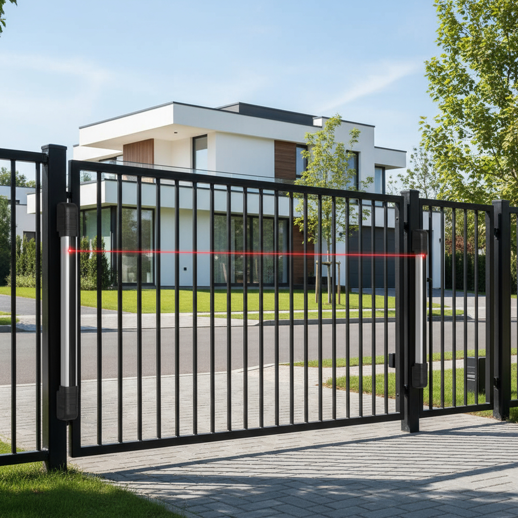 Barrera Infrarroja 4 Haces 30 Metros - Slim