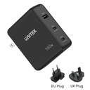 Cargador GaN Unitek Universal 140W PD 3.1