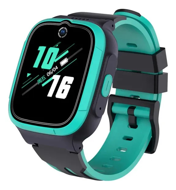 Reloj Smartwatch Lagenio 4g Kids Watch K1 Rosado Rosa Mesh Negro