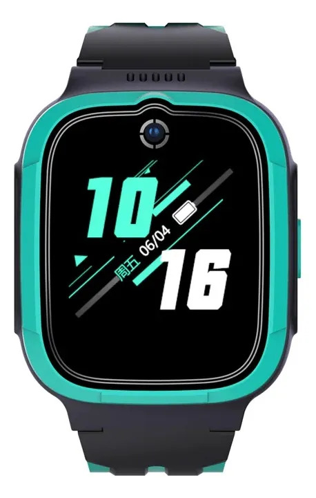 Reloj Smartwatch Lagenio 4g Kids Watch K1 Rosado Rosa Mesh Negro