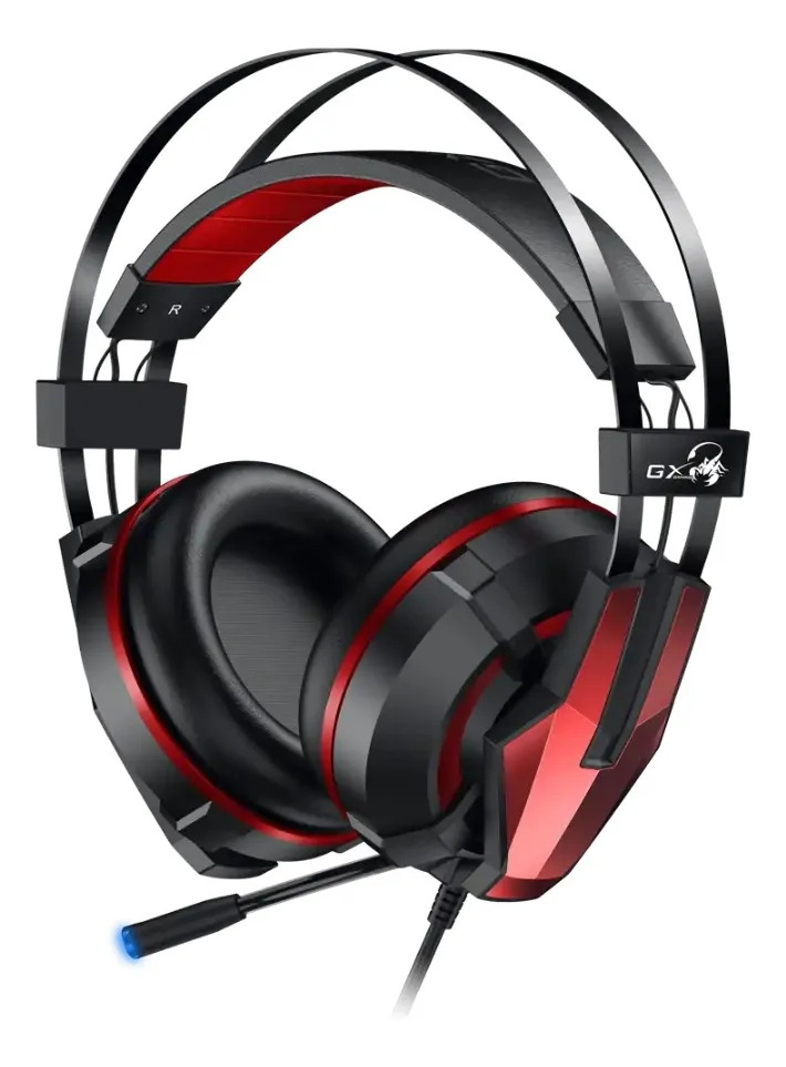 Audifono Genius Gamer 7.1 G710v Con Micrófono Negro