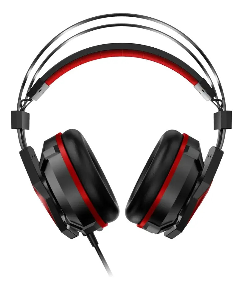 Audifono Genius Gamer 7.1 G710v Con Micrófono Negro