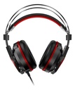 Audifono Genius Gamer 7.1 G710v Con Micrófono Negro