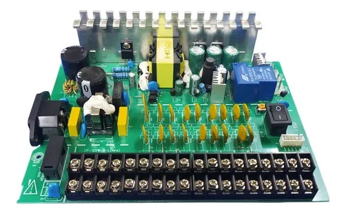 Placa De Fuente Backup / Ups 12v 10amp 18 Salidas Protegidas