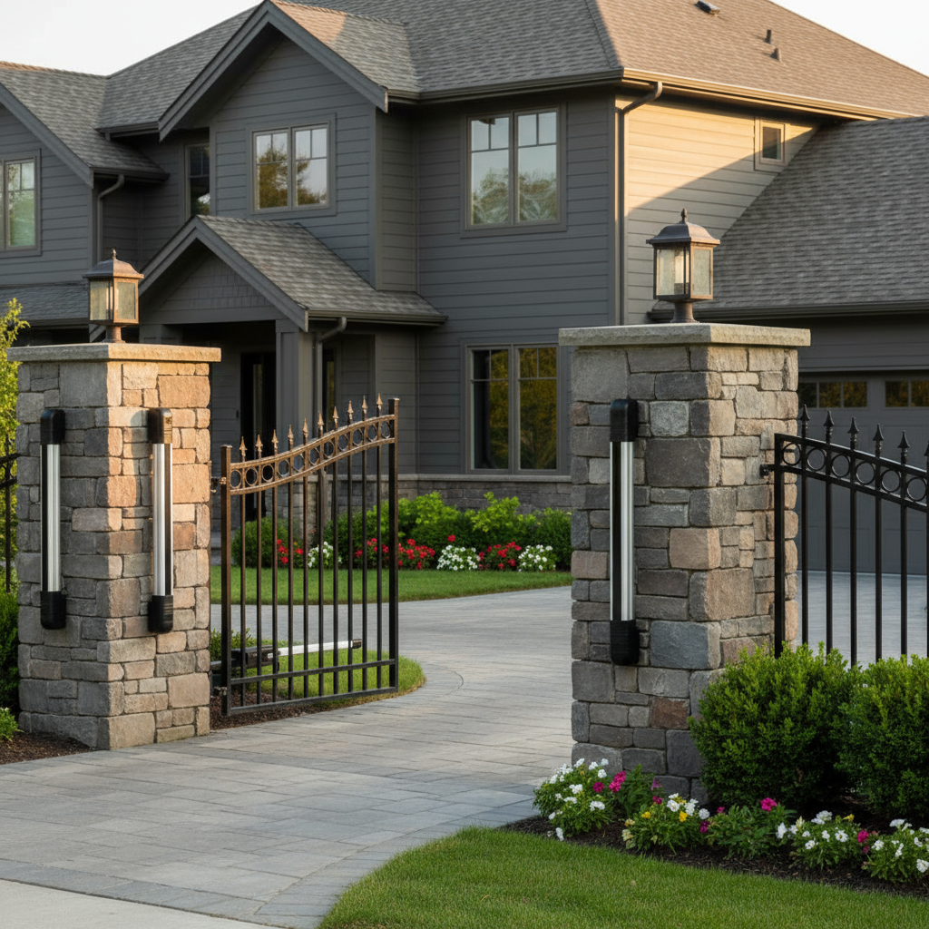 Barrera Infrarroja 4 Haces 30 Metros - Slim