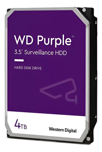 Disco Duro 4tb Wd Purpura