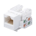 Módulo Jack Keystone Cat6 con terminación 110