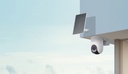 Kit Cámara De Seguridad Ezviz Hb8c 4mp Wifi + Panel Solar Incluido Blanco