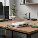 Switch Poe 24v 6 + 2 Uplink