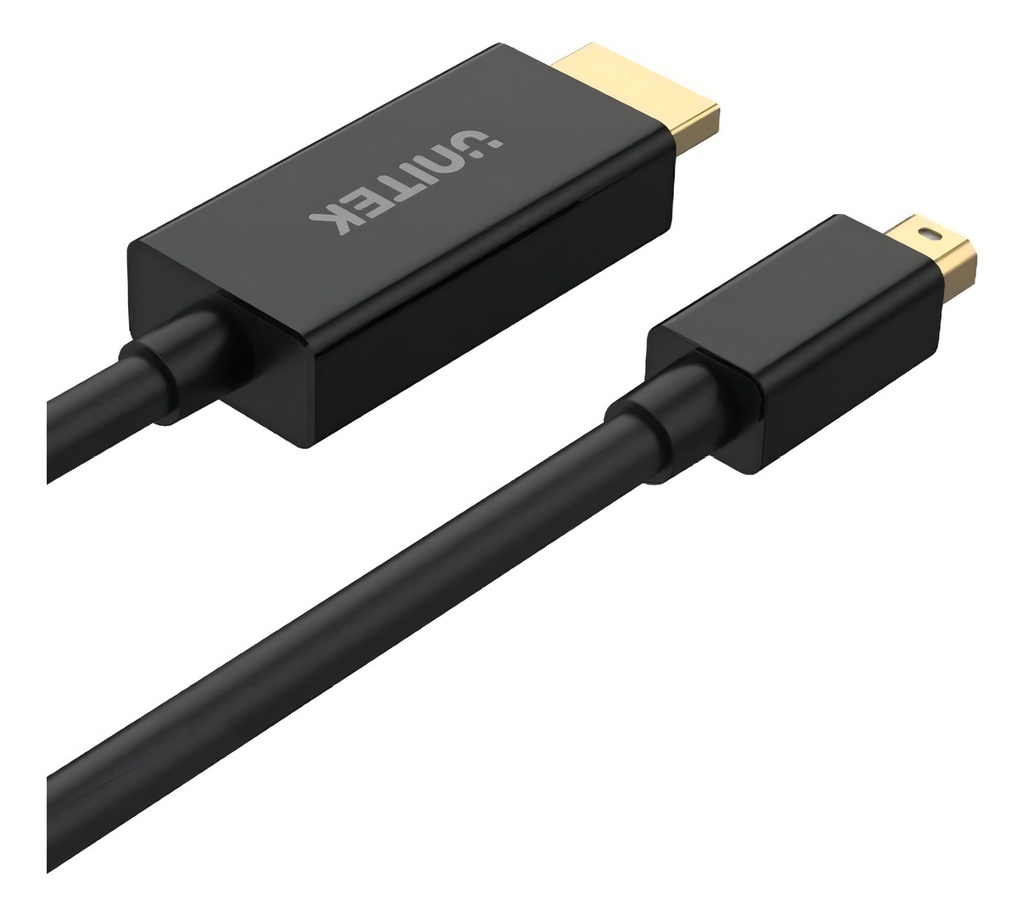 Cable Unitek Mini Displayport A Hdmi 1.8m 4k 30hz, Hdcp 2.2