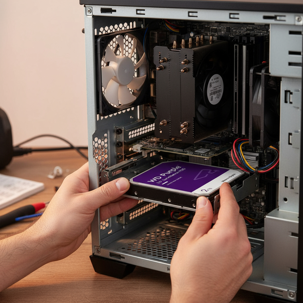 Disco Duro Western Digital Wd22purz 2tb 256mb Cache