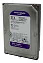 Disco Duro Hdd Western Digital Purple, 2tb, 3.5', 256mb