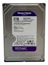 Disco Duro Hdd Western Digital Purple, 2tb, 3.5', 256mb