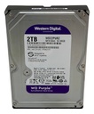 Disco Duro Hdd Western Digital Purple, 2tb, 3.5', 256mb