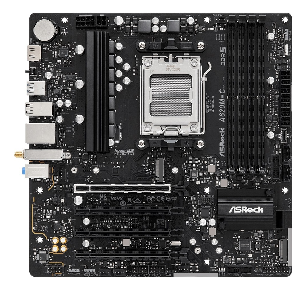Mother Asrock A620m-c R2.0 Am5 (bulk)