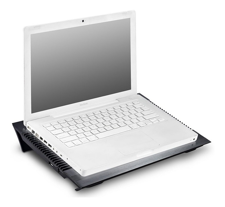 Cooler Gamer Para Notebook Gamer Deepcool N8 Negra - Gaming