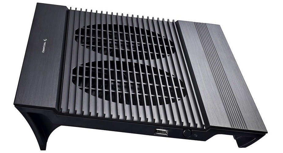 Cooler Gamer Para Notebook Gamer Deepcool N8 Negra - Gaming