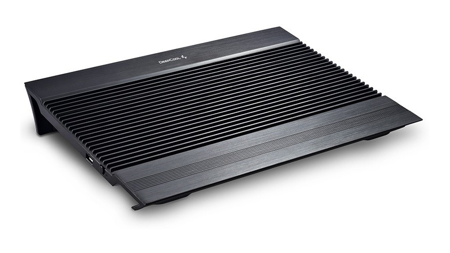 Cooler Gamer Para Notebook Gamer Deepcool N8 Negra - Gaming
