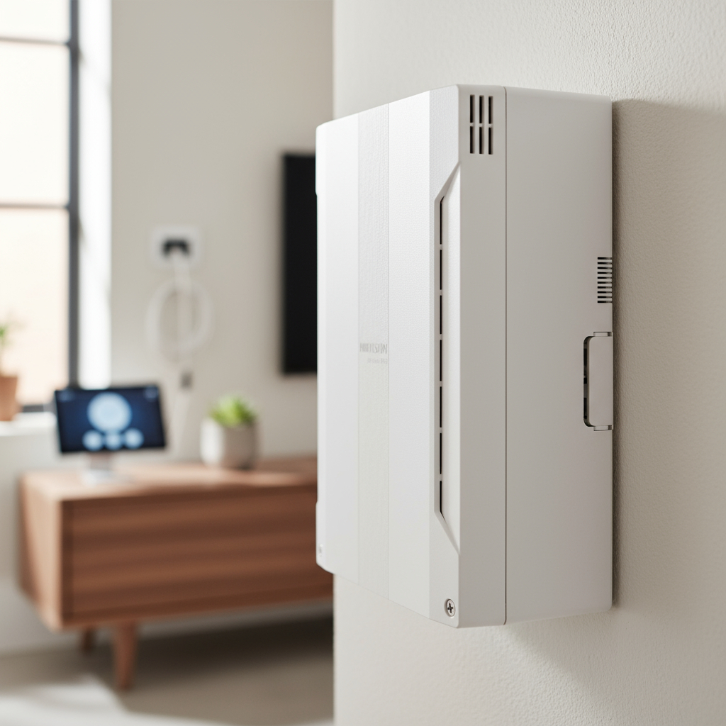 Central De Alarma 8-16 A 64 Zonas - Lan Wifi - App