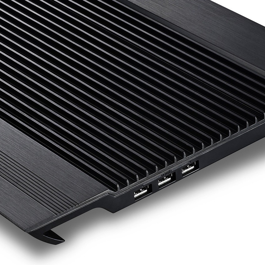 Cooler Gamer Para Notebook Gamer Deepcool N8 Negra - Gaming