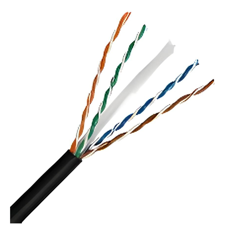 Cable Utp Cat6 100m Canovate Ku0l23-c6-1 Negro