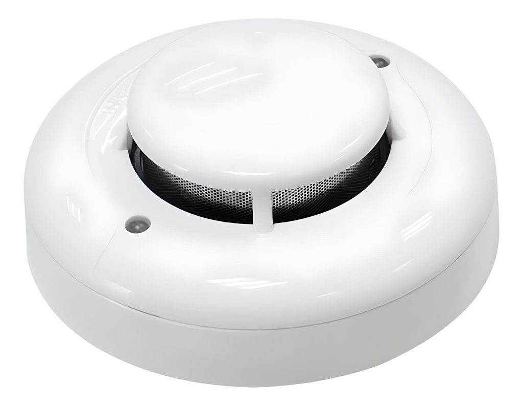 Detector De Humo Fotoelectrico 4 Hilos